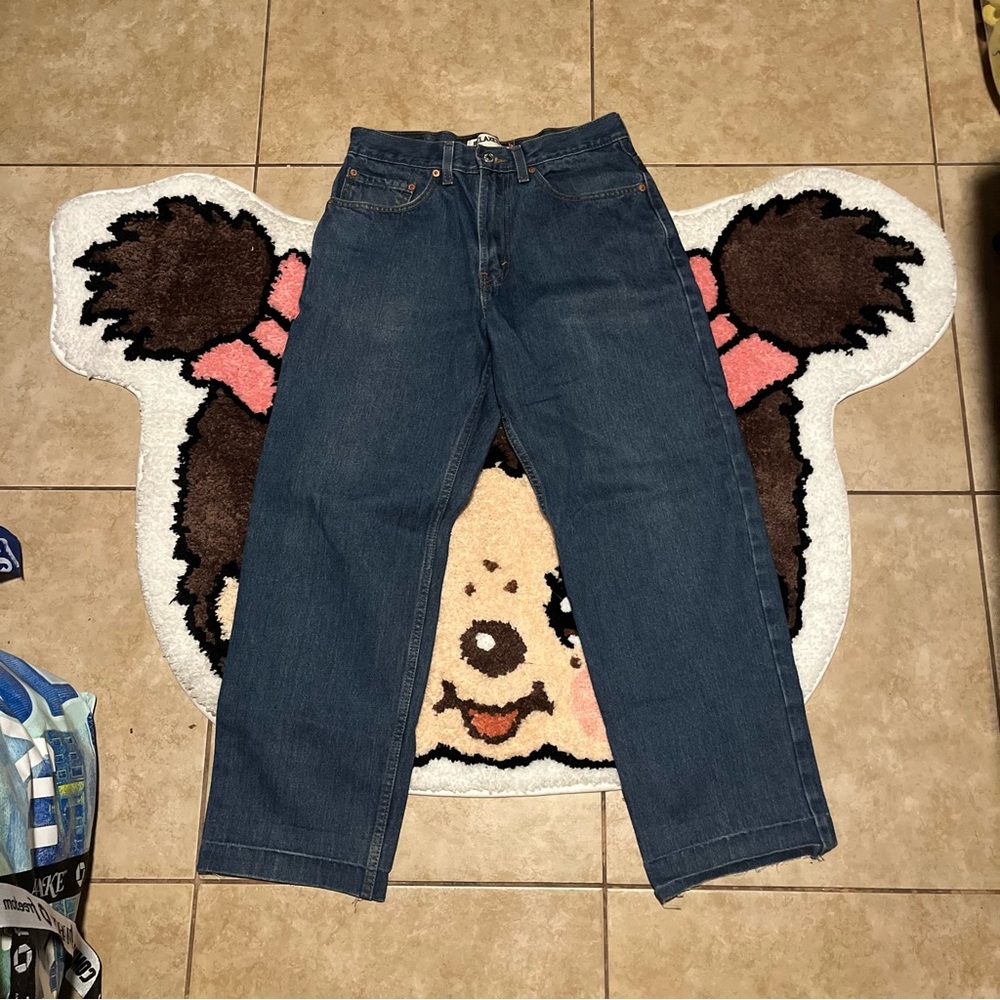 Levi’s 550 Relaxed Denim Jeans